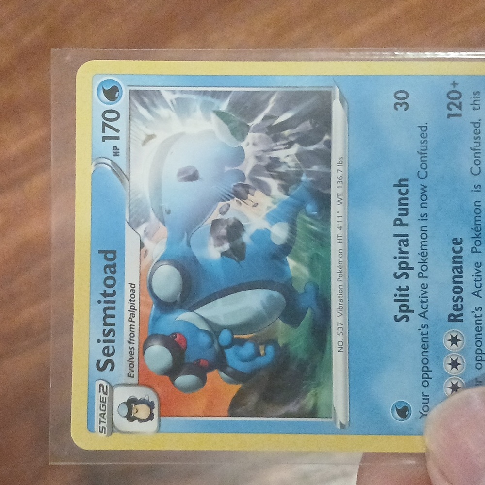 Pokemon Tympole Evolution Trading Cards - Picture 5 of 8